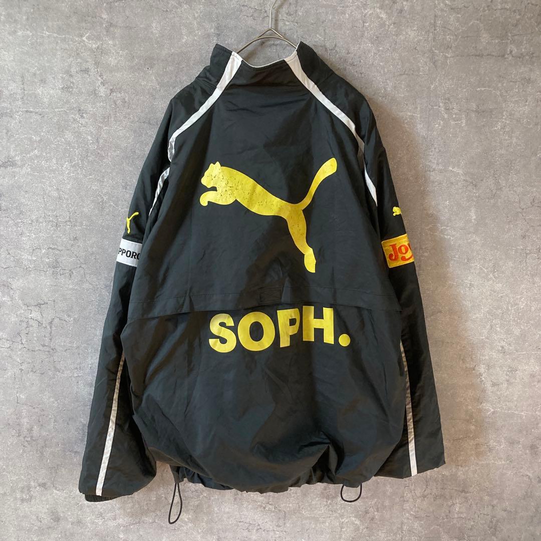 大分TRINITA Jリーグ　PUMA SOPH. ジャケット　XLサイズ