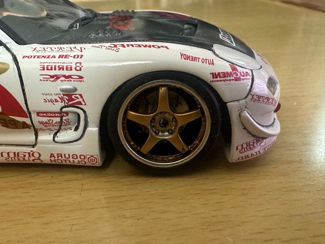 D1GP APEX RX-7 FD3S 2002年仕様 今村陽一 ジャンク