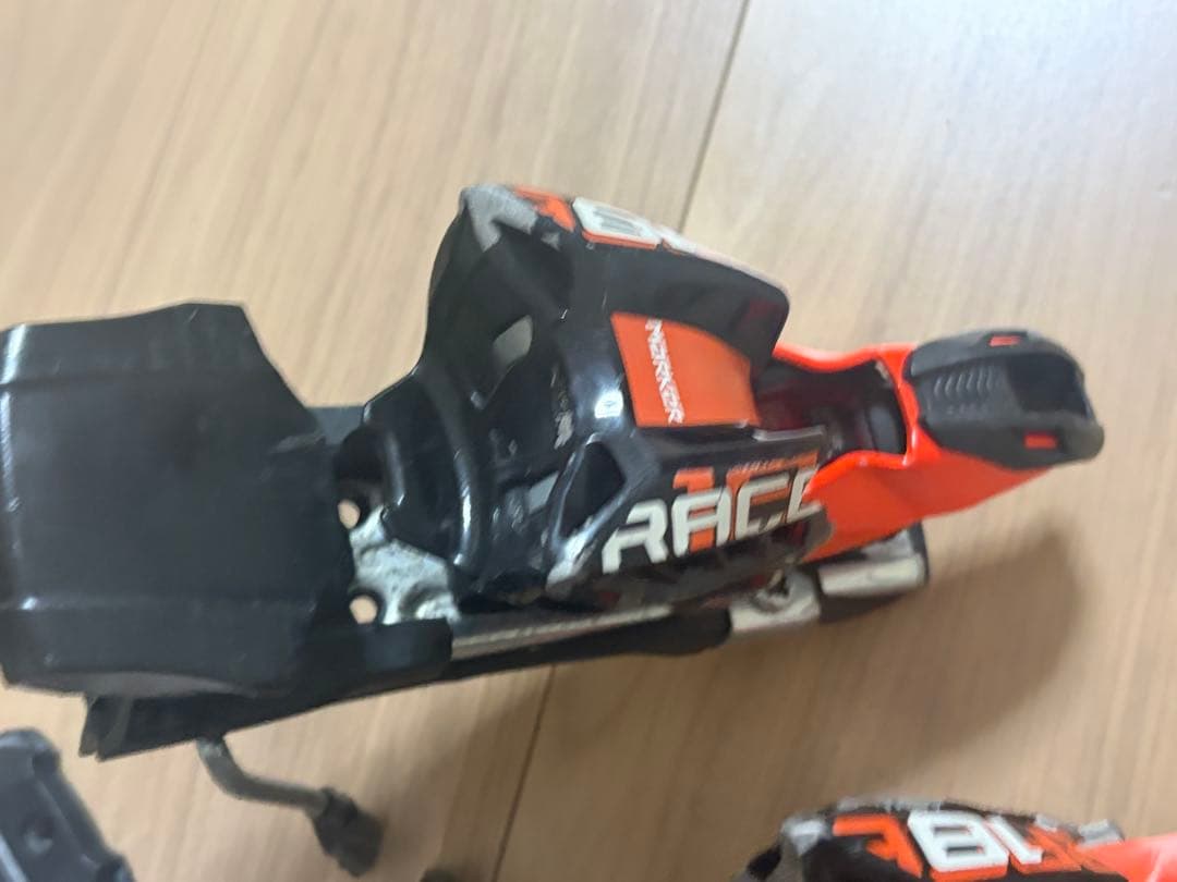 ★マーカー コンプ18 スキー ビンディング 選手 SAJ デモ レーサー