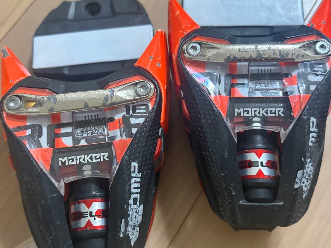 ★マーカー コンプ18 スキー ビンディング 選手 SAJ デモ レーサー