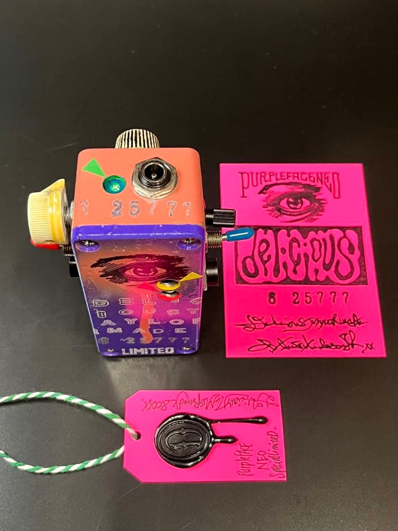 DeliciousTaylormade PurpleFace NEO PGS様