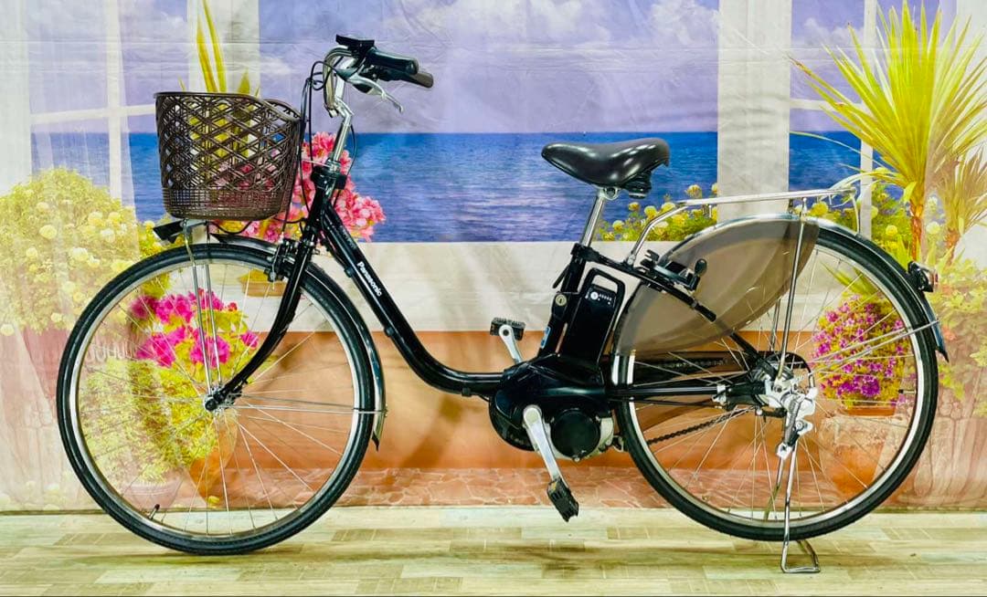 超破格！パナソニック26インチ⭐️シティタイプ電動アシスト自転車Y2328