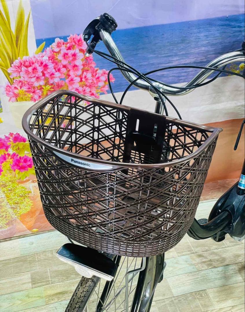 超破格！パナソニック26インチ⭐️シティタイプ電動アシスト自転車Y2328