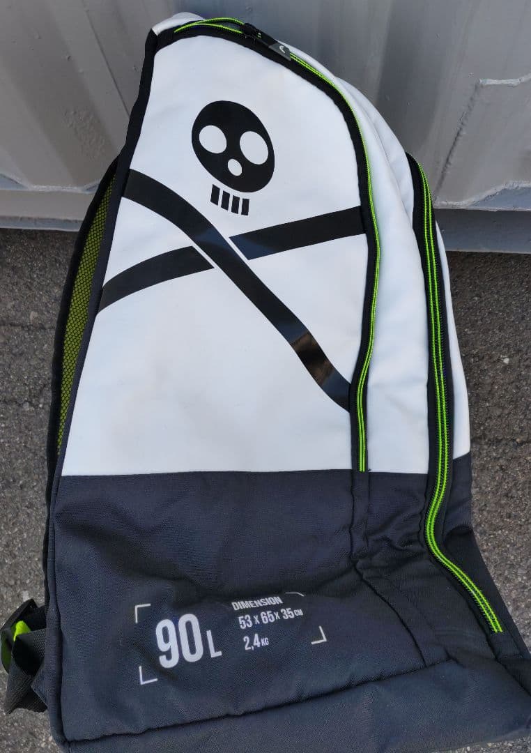 程度良好 HEAD ヘッド Rebels Racing Backpack 90L