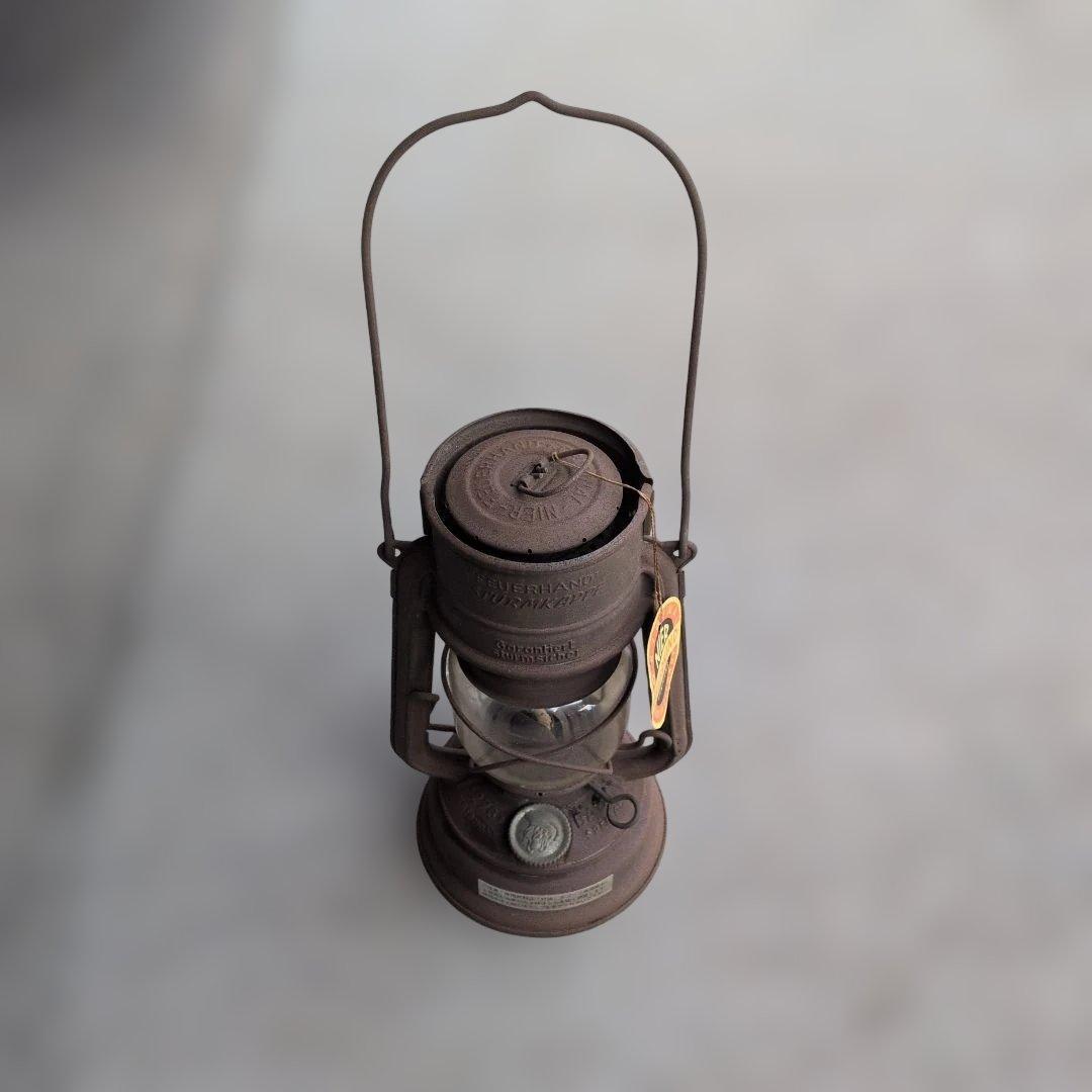 FEUERHAND ランタン アンティーク未使用品