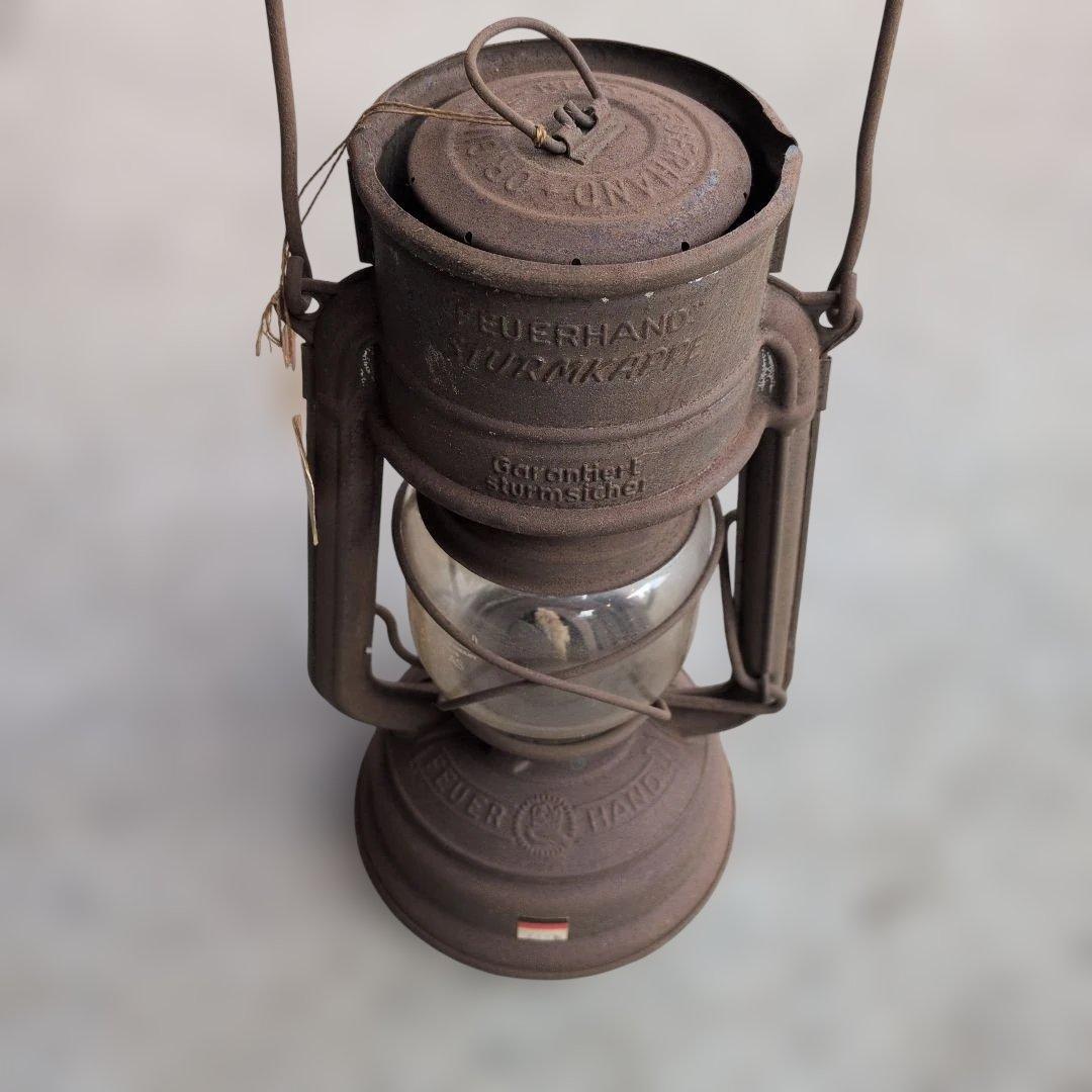 FEUERHAND ランタン アンティーク未使用品