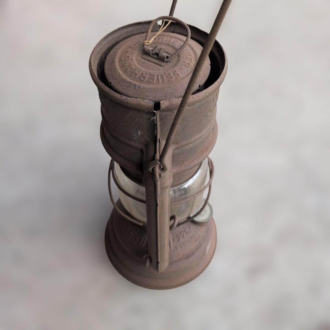 FEUERHAND ランタン アンティーク未使用品