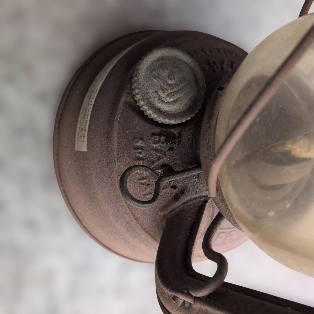 FEUERHAND ランタン アンティーク未使用品