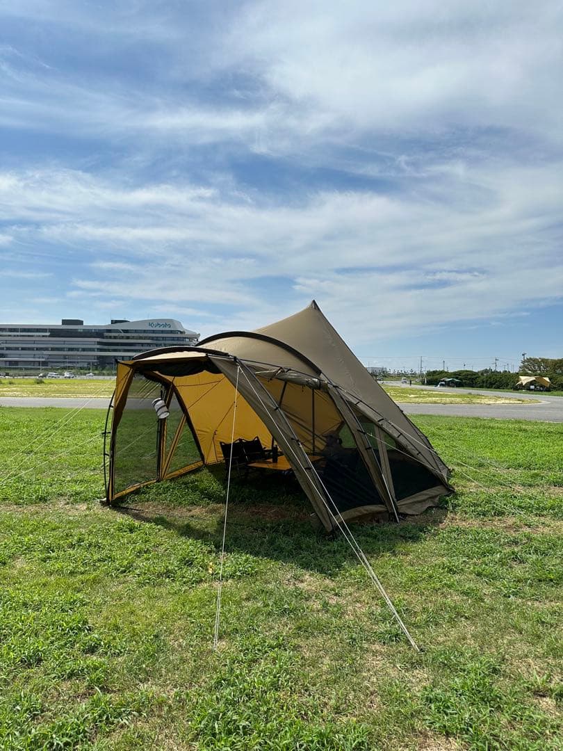 ゼインアーツ　ロロ　美品　フットプリント(グランドシート) コズハンガー