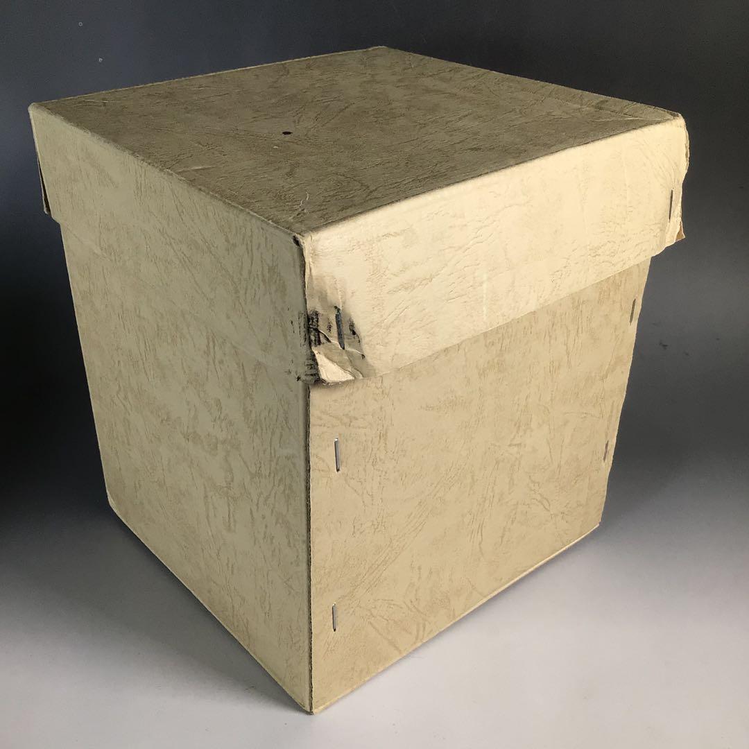 Ｎ９６３　水注　『秀峰堂造』『いぶし銀』『刷毛目紋』『湯沸』　紙箱　茶道具