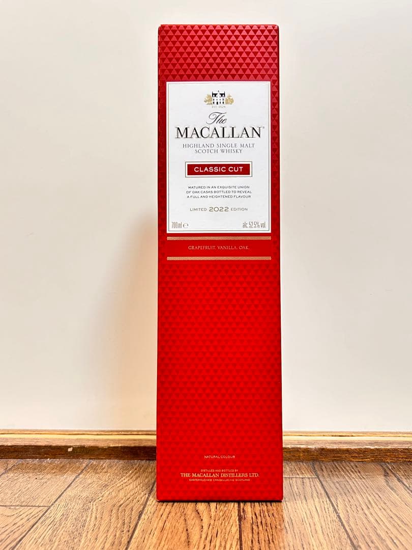 【希少】マッカラン　クラシックカット2022年