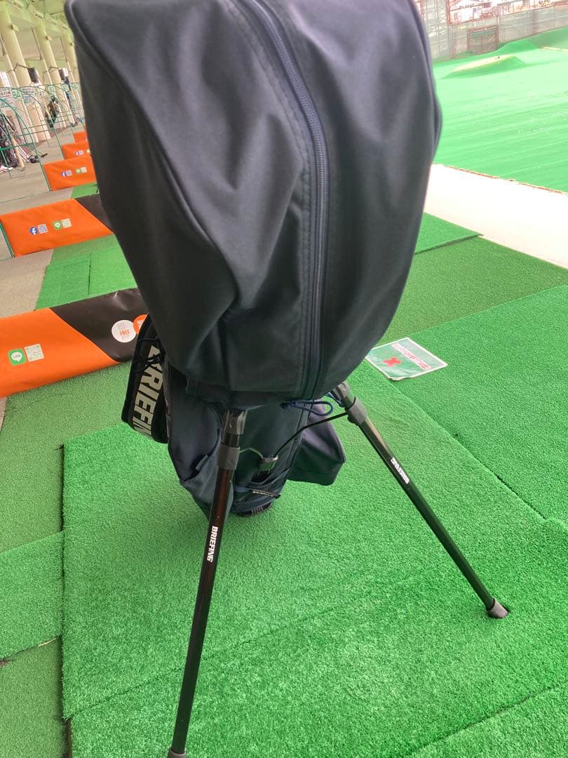 BRIEFING CR-1 ゴルフバッグ ネイビー【希少モデル】