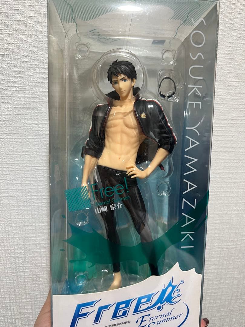 ⭐︎極美品⭐︎Free！-Eternal Summer- 1/8 山崎宗介フィギュア