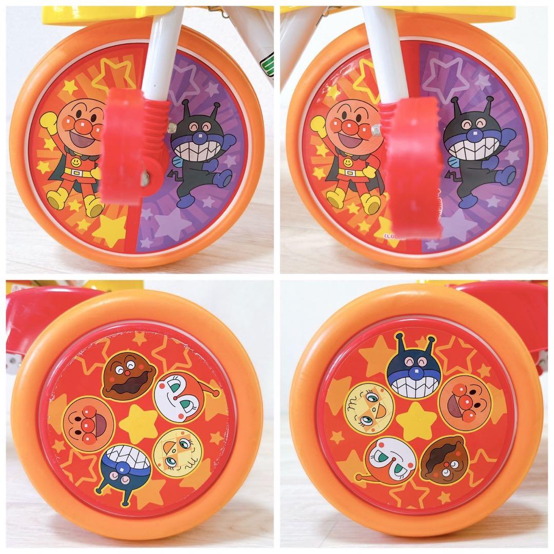 mimiアンパンマン 折りたたみ三輪車　オールインワン　キッズ