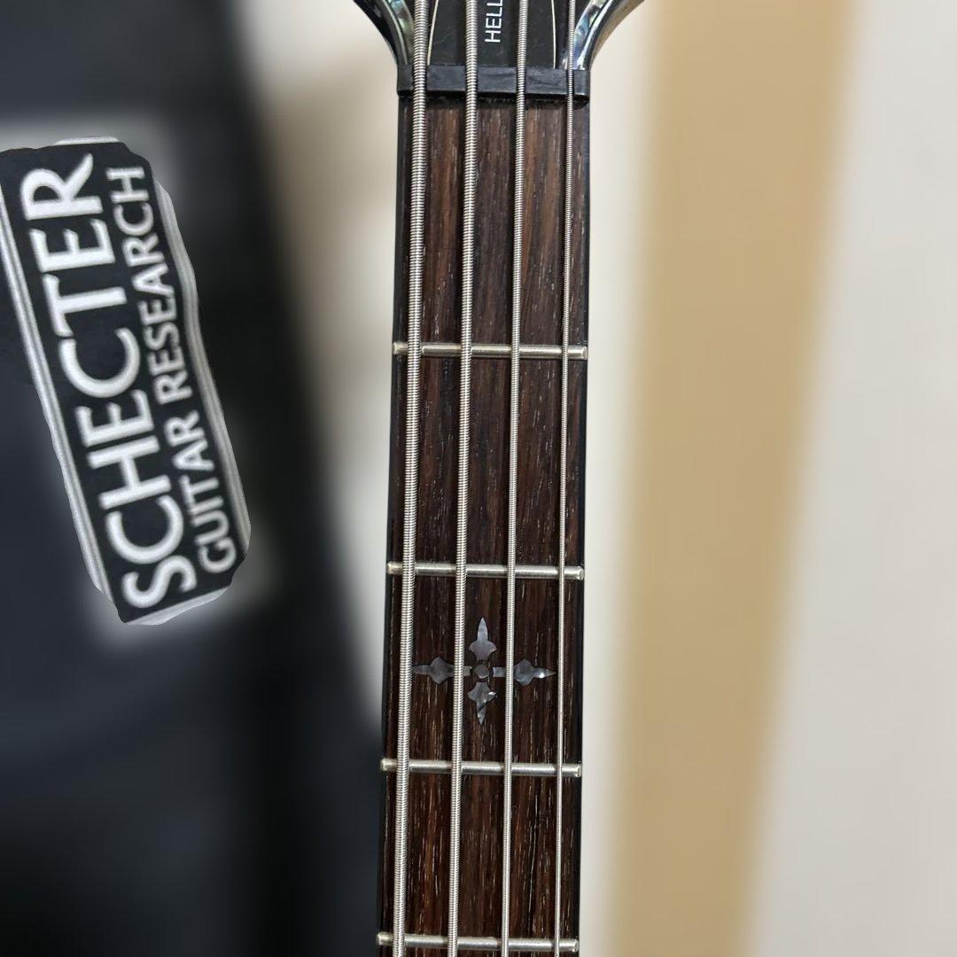 Schecter Hellraiser AD-C-4-HR スルーネック 保証書