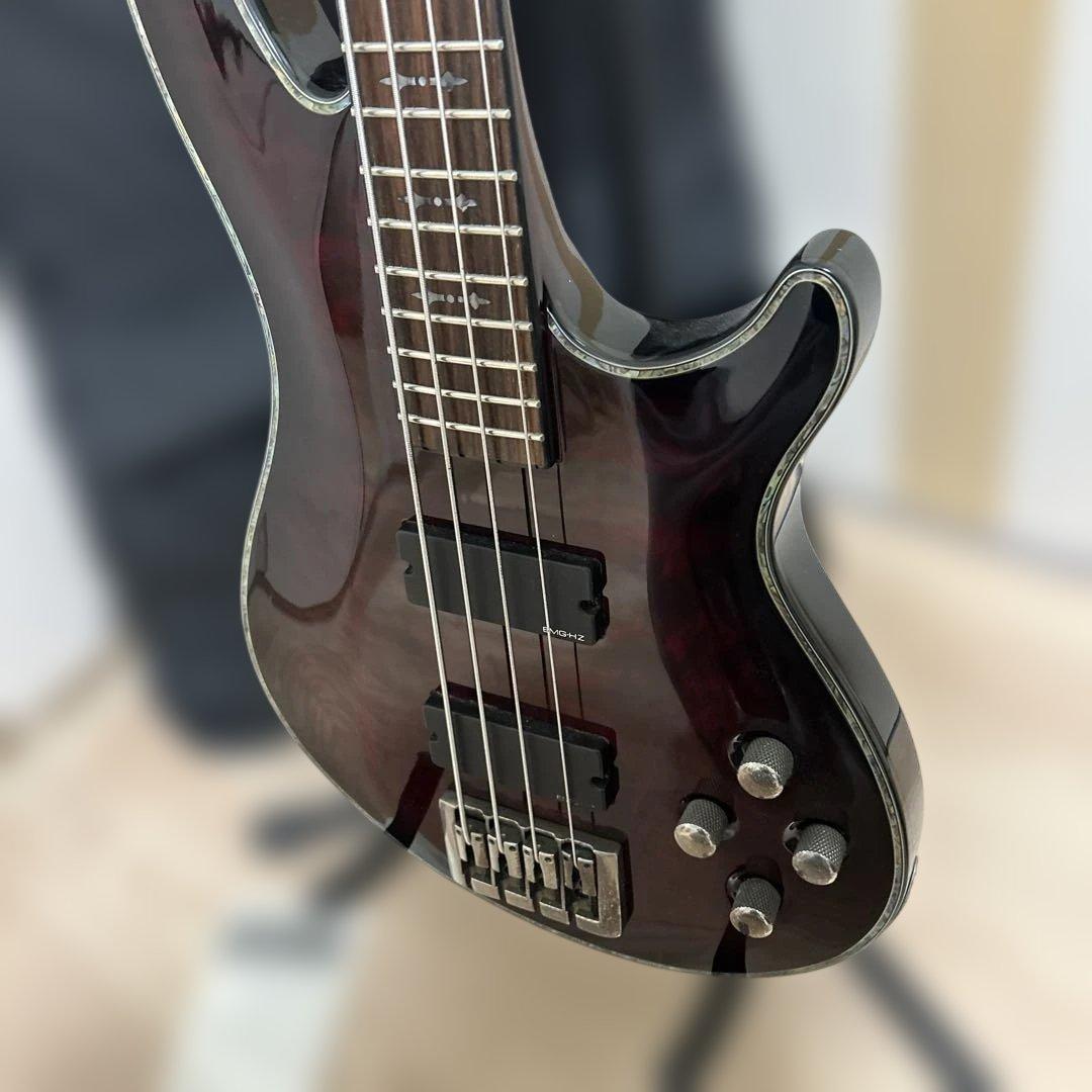 Schecter Hellraiser AD-C-4-HR スルーネック 保証書