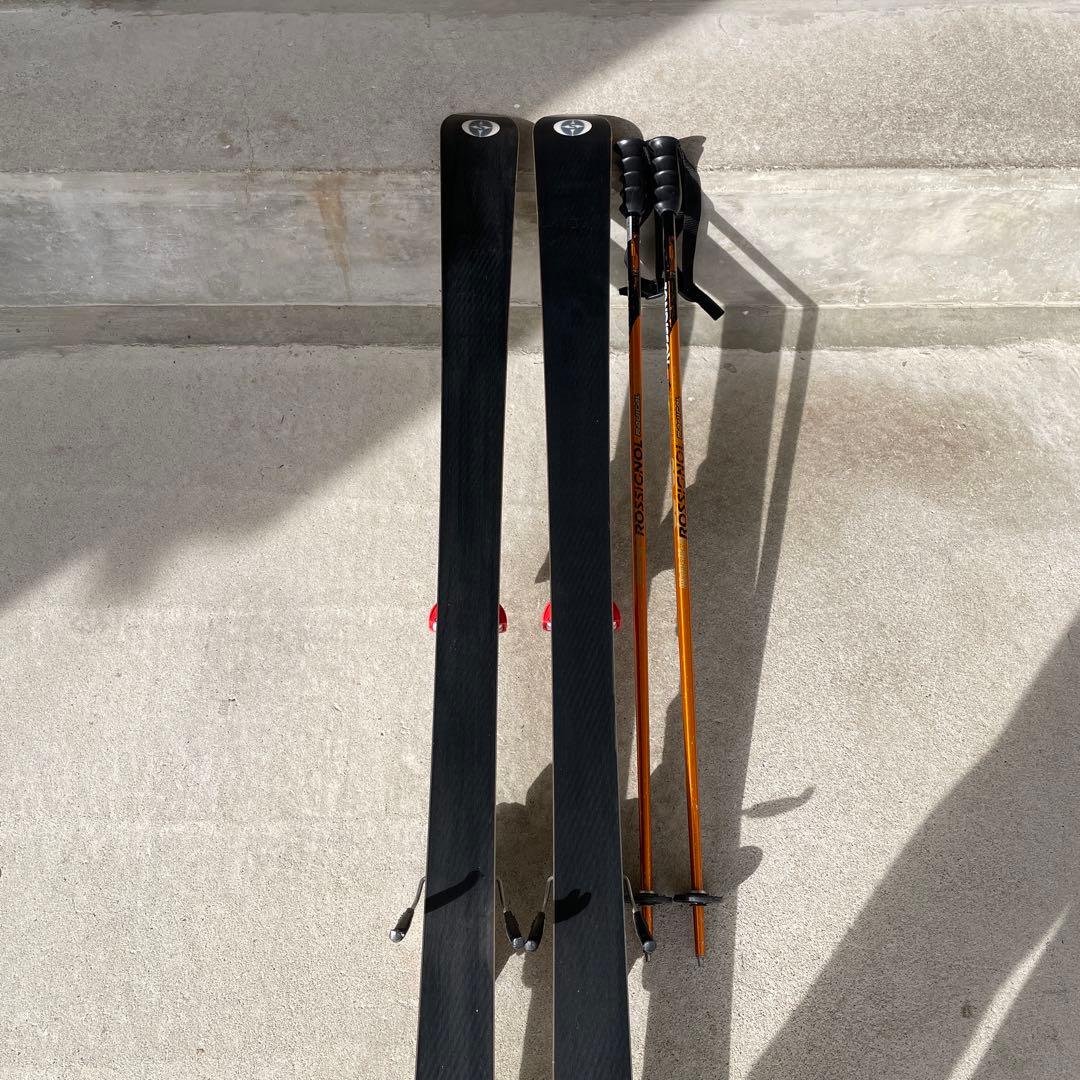 OGASAKA TRIUN G.T. スキーセット １５５センチ