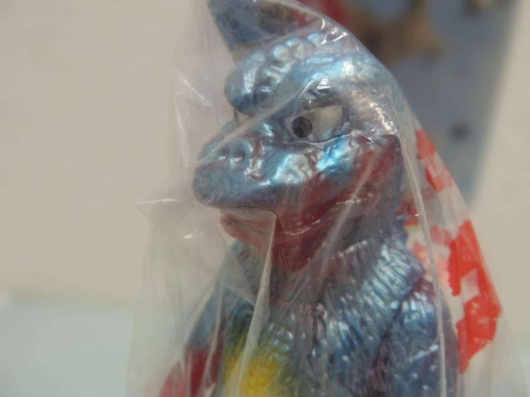 ゴジラ　'74　こどもの時代館　限定品　世紀の大怪獣　ブルマァクタイプ　M１号