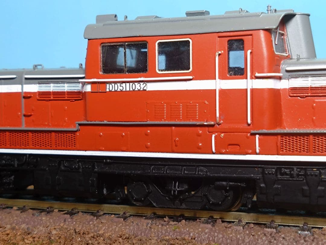 天賞堂　ＤＤ５１ ディーゼル機関車
