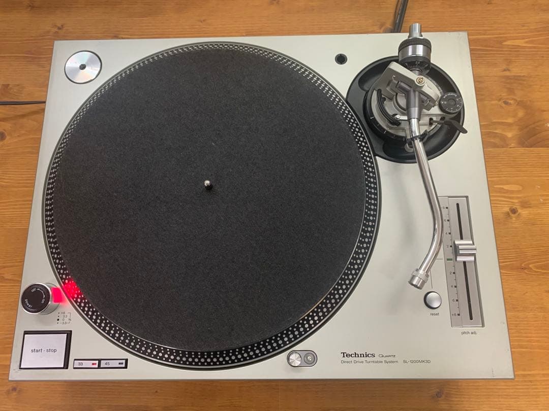 Technics SL-1200 MK3D ターンテーブル本体テクニクス