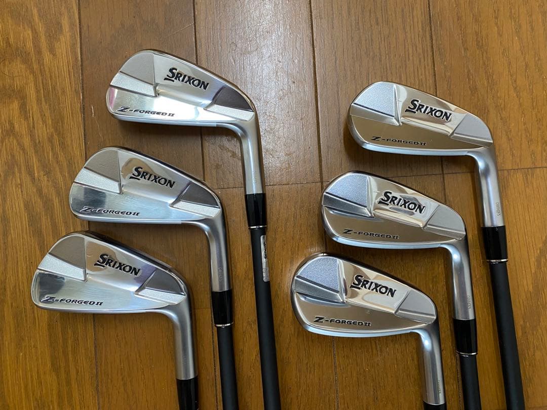 【良品】スリクソン Z-フォージド2 アイアン トラビィル 85R 6本セット