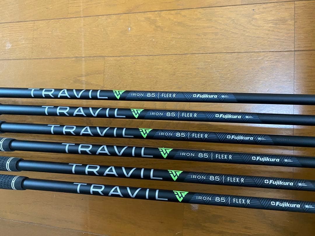 【良品】スリクソン Z-フォージド2 アイアン トラビィル 85R 6本セット