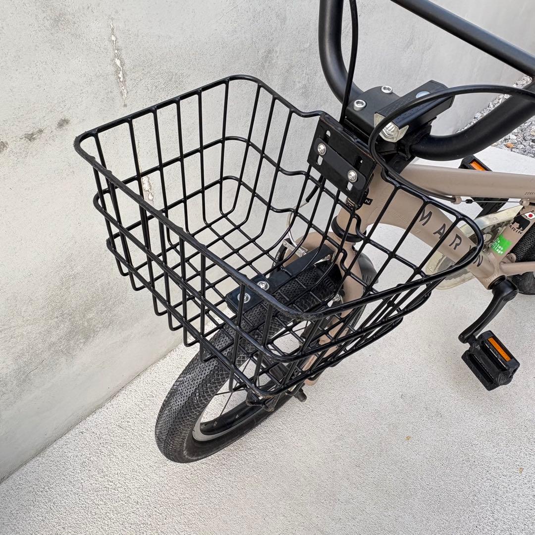 梱包たのメル便送料込みMARINドンキージュニアDONKYJR16 子供用自転車