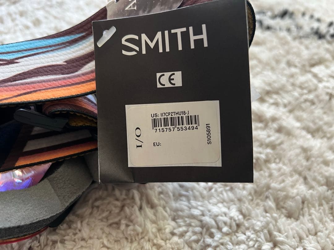 SMITH I/O スノーゴーグル Asian Fit