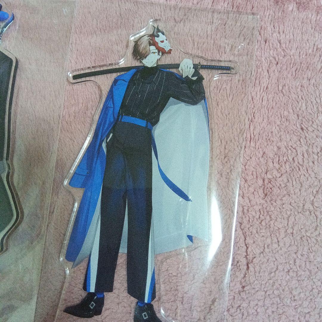 アクリルスタンド ローソンコラボ　だるまいずごっど　ありさか　Vanilla