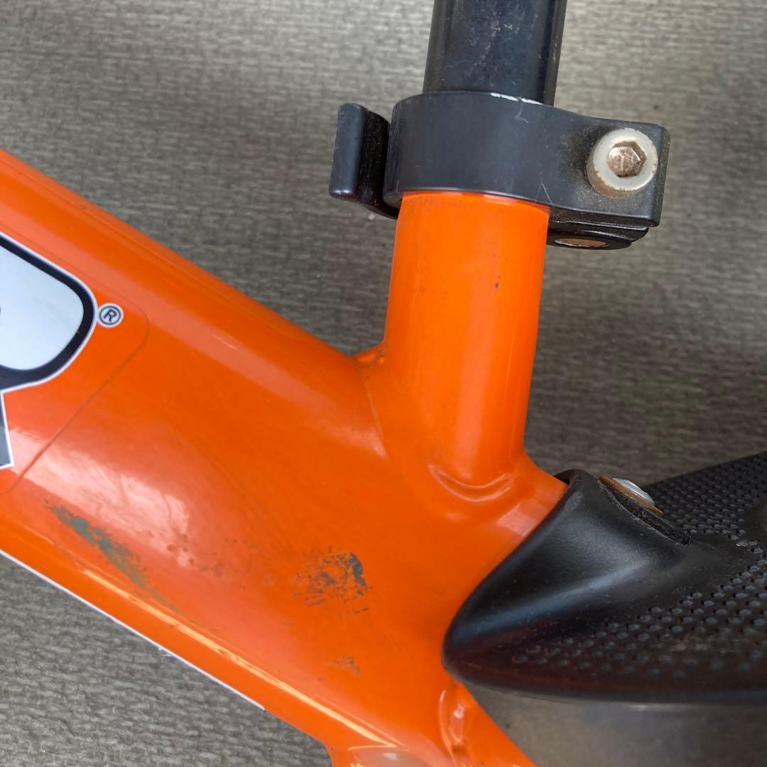 ストライダー　スポーツモデル　12インチ　バランスバイク　オレンジ