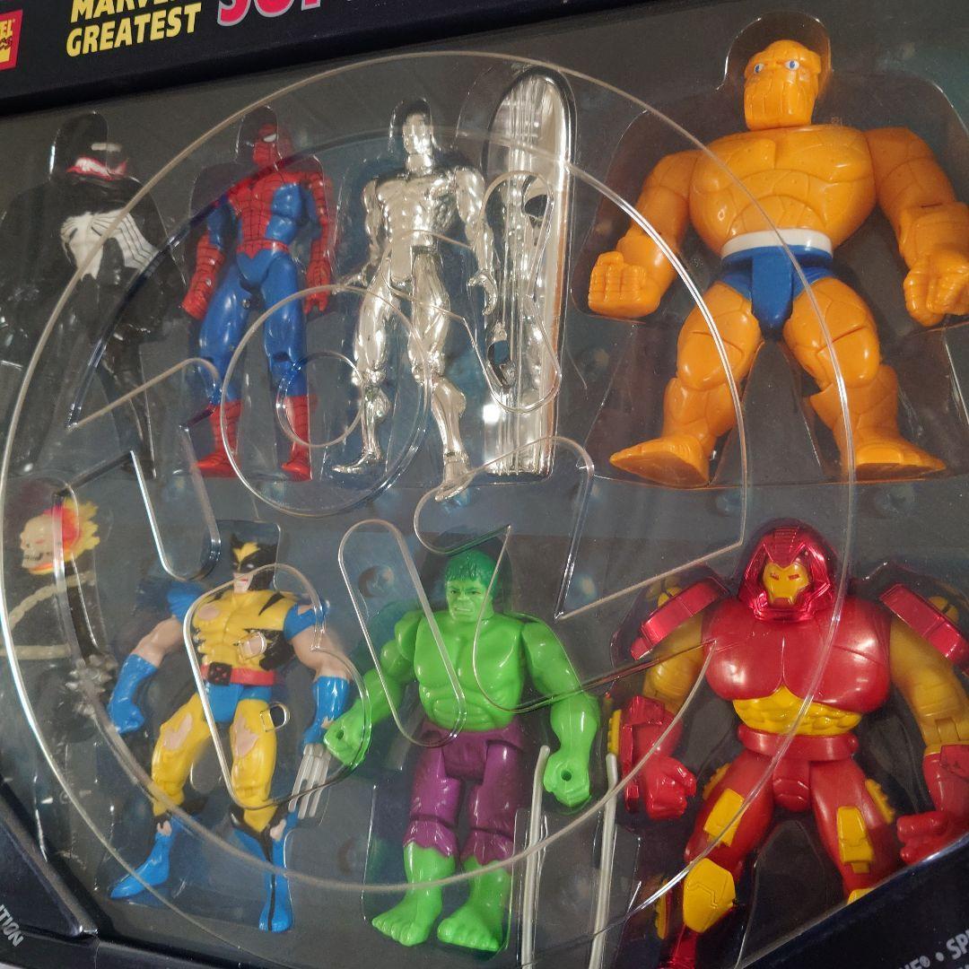 アメコミ Marvel Greatest Super Heroes Box