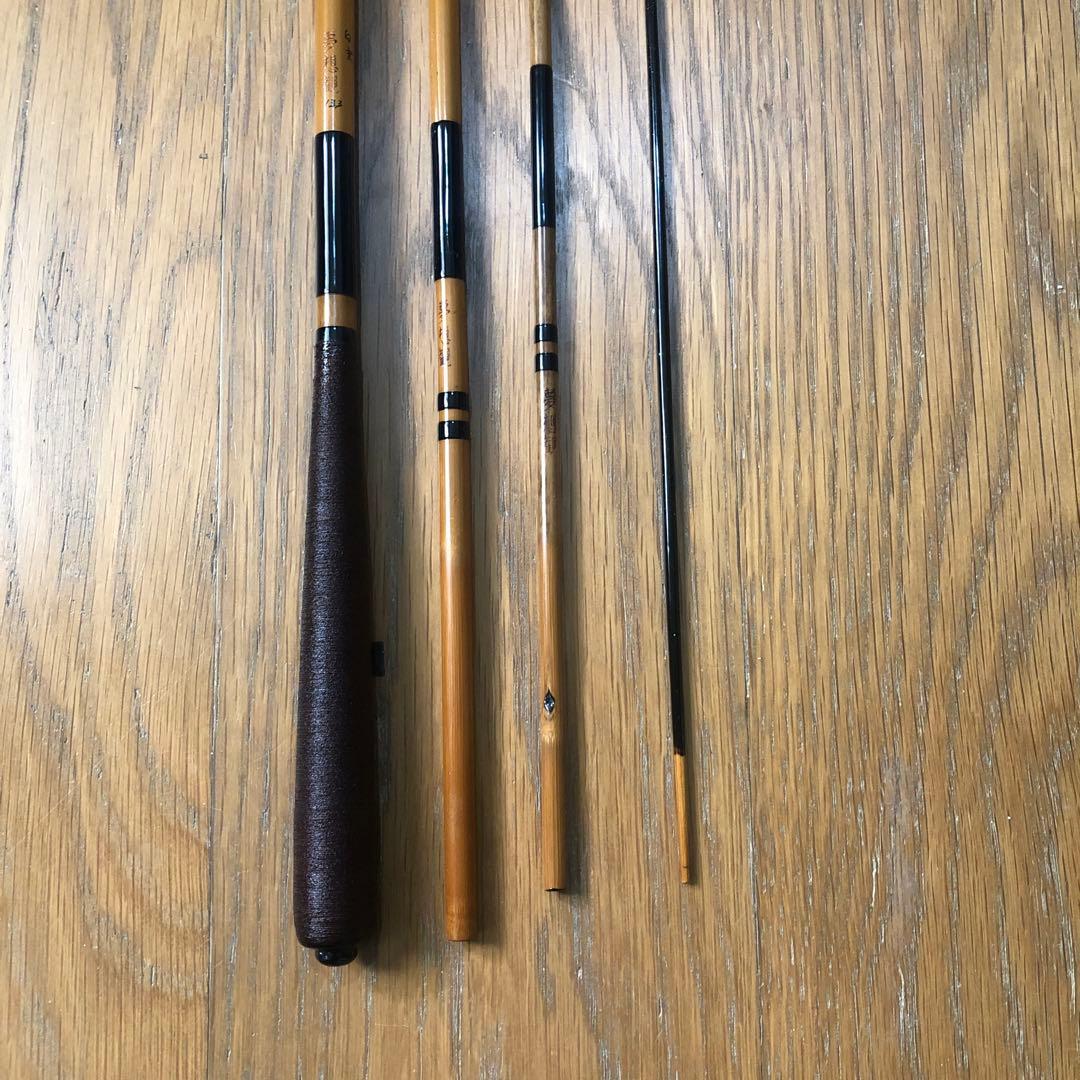 夢想觀の竹竿です。13.3尺です。