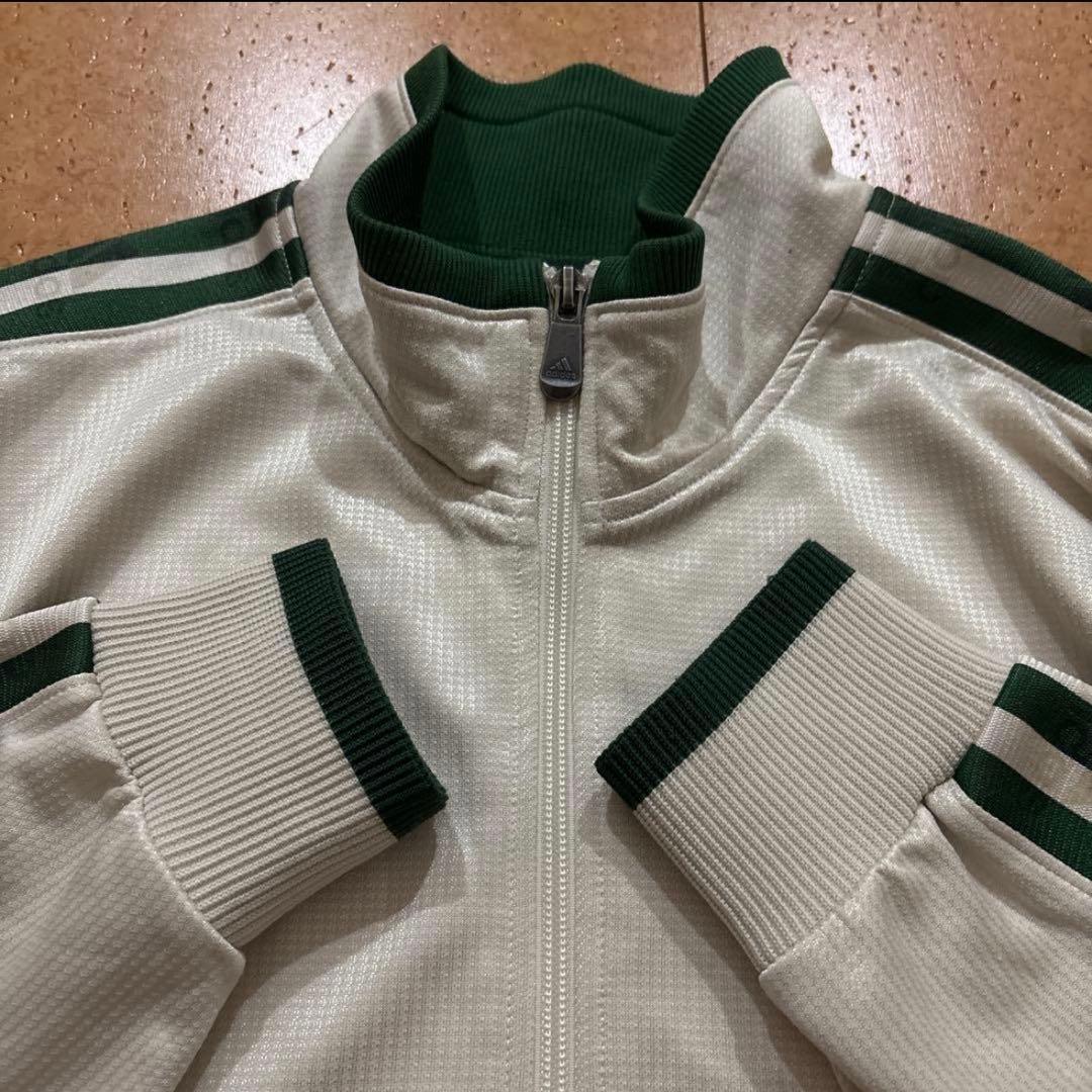 美品　希少　adidas トラック 大きいサイズ　XL セットアップ上下　配色◎