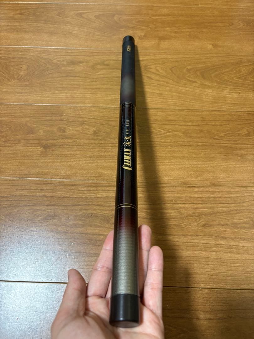 CLIMAX 渓流竿 6215 ケース付き