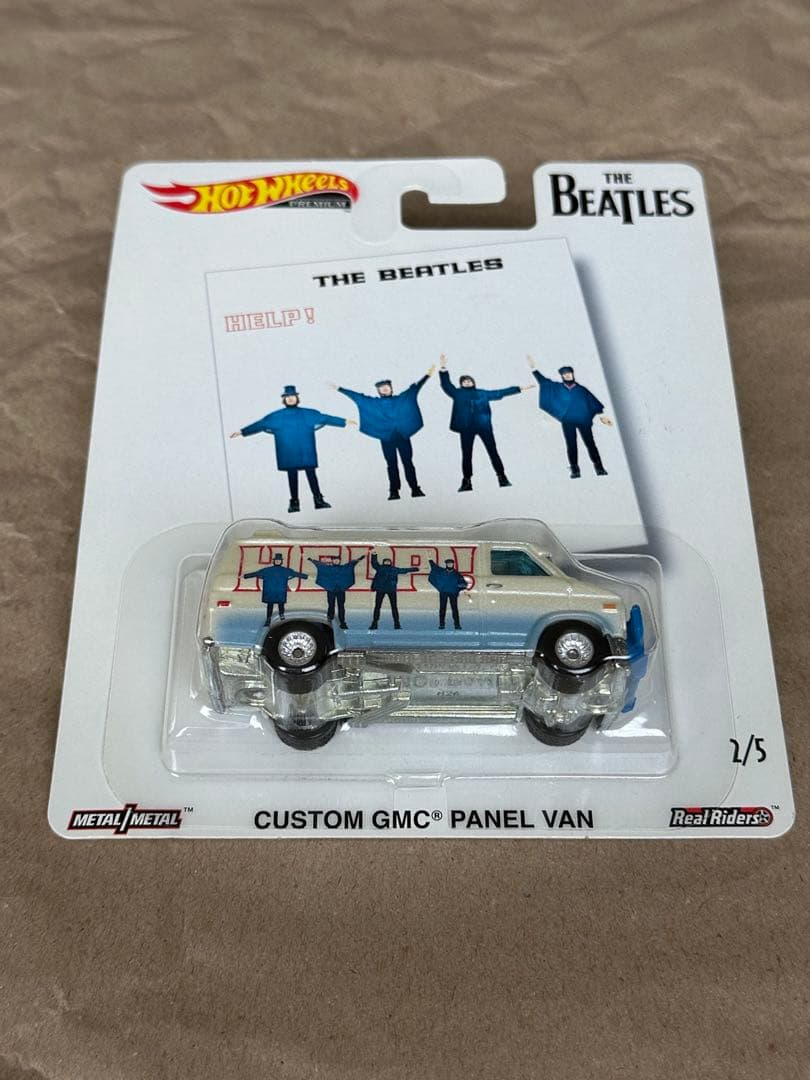 Hot Wheels ビートルズコレクション 5点セット