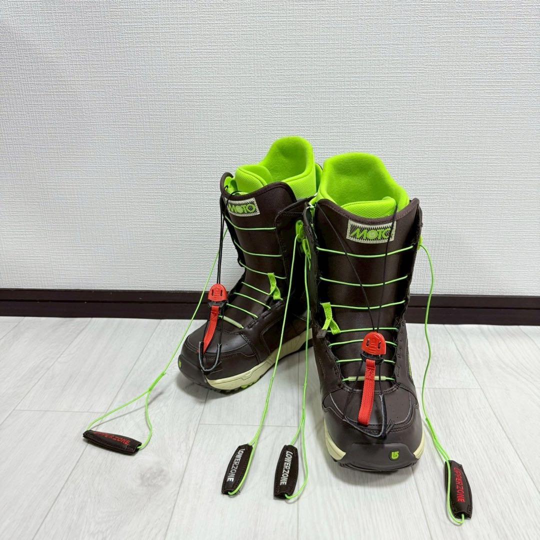 Burton MOTO スノーボードブーツ 27.5㎝ バートン モト スノボ