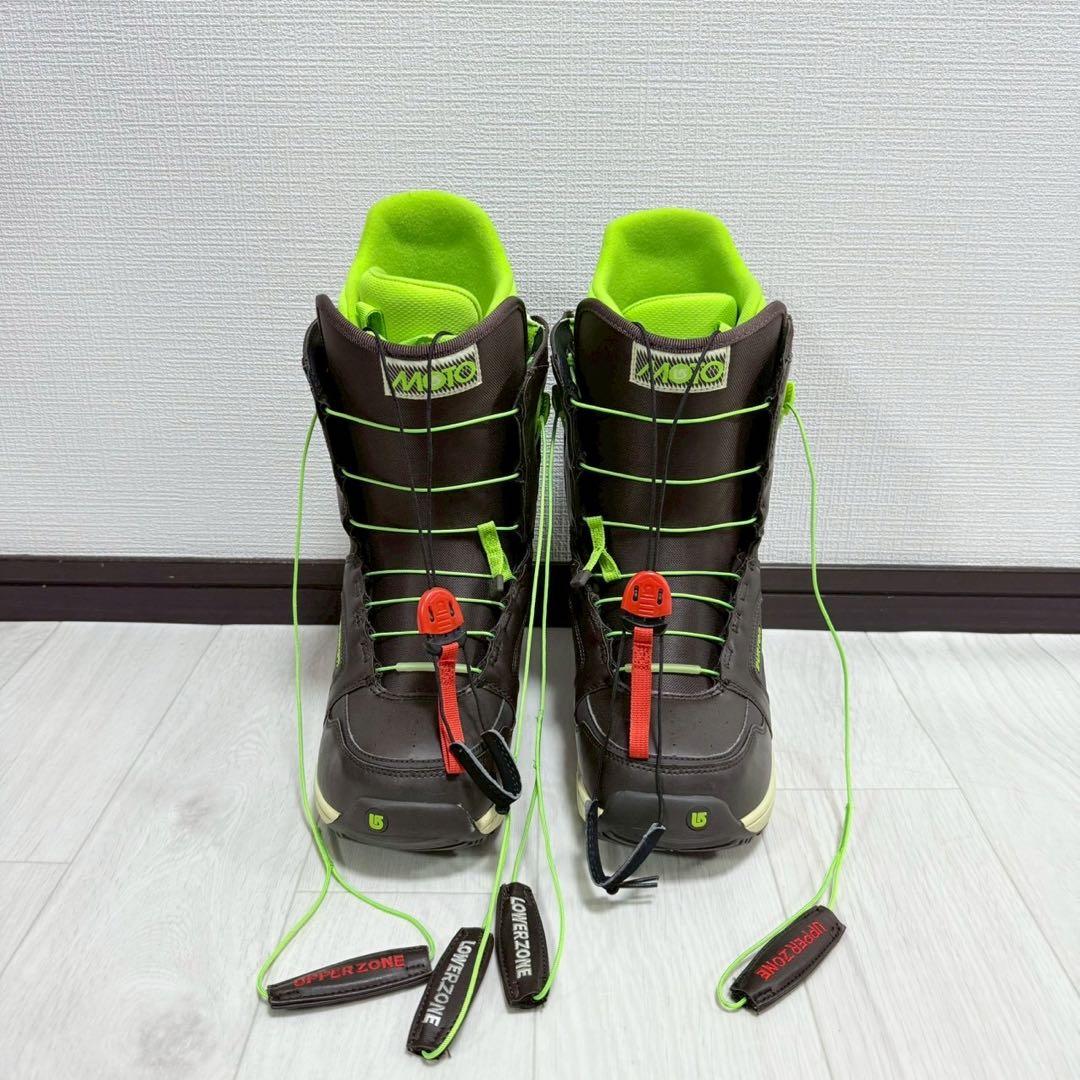 Burton MOTO スノーボードブーツ 27.5㎝ バートン モト スノボ