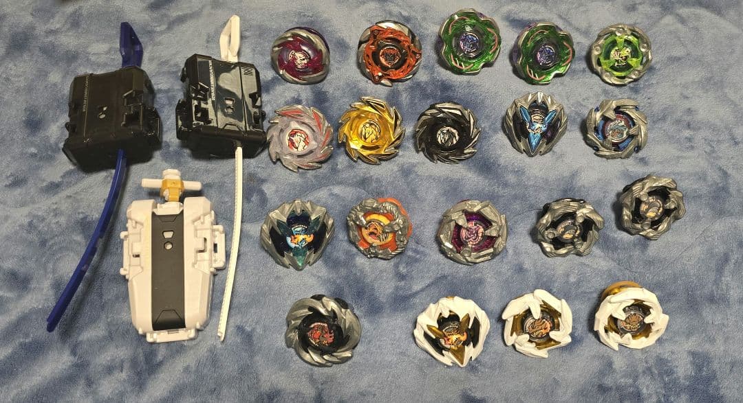 猗*座様 ベイブレードX まとめ売り 19個 ドランデッキスターター UX-00