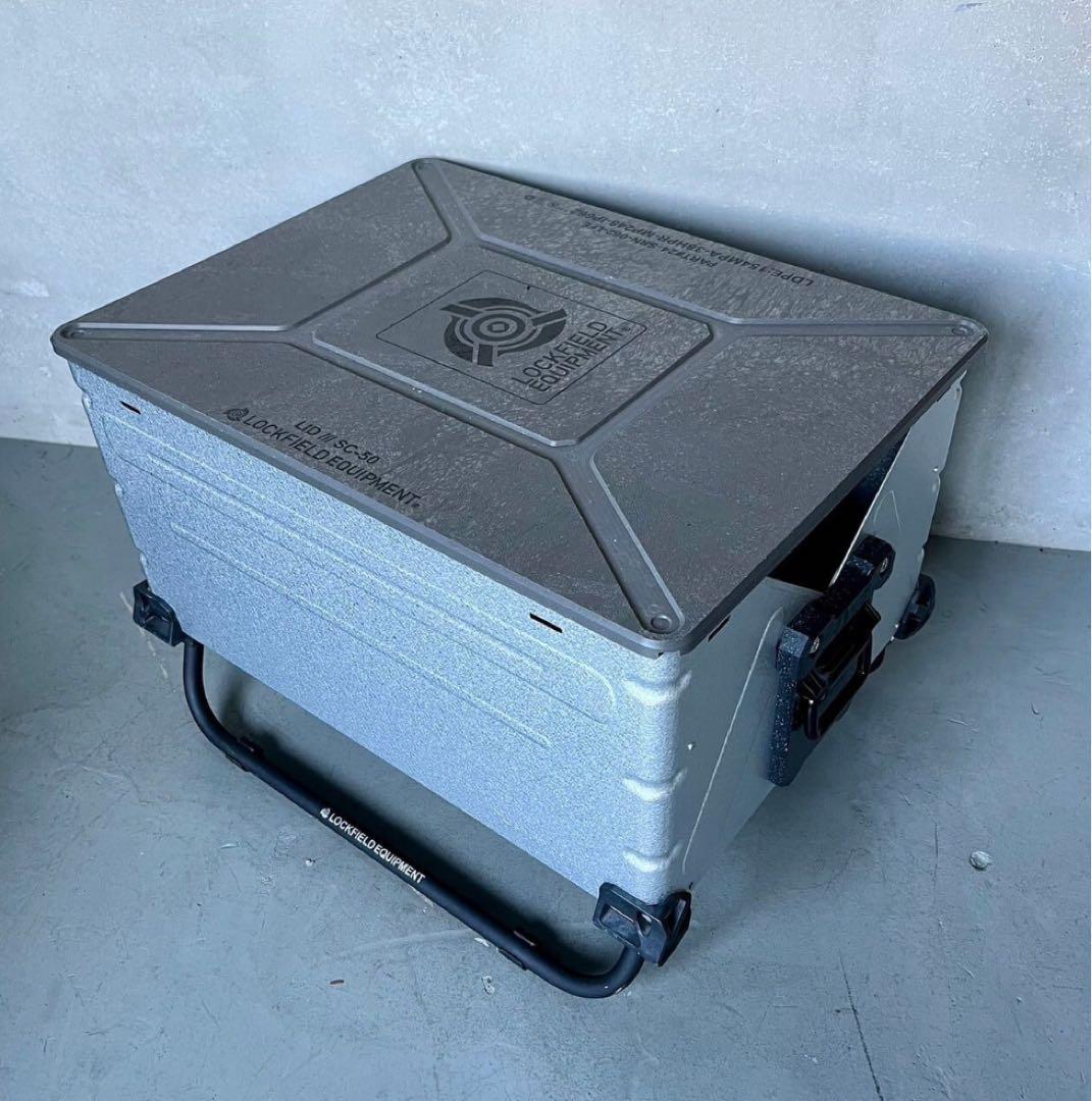 【LOCKFIELD EQUIPMENT】SC lid 50 BK