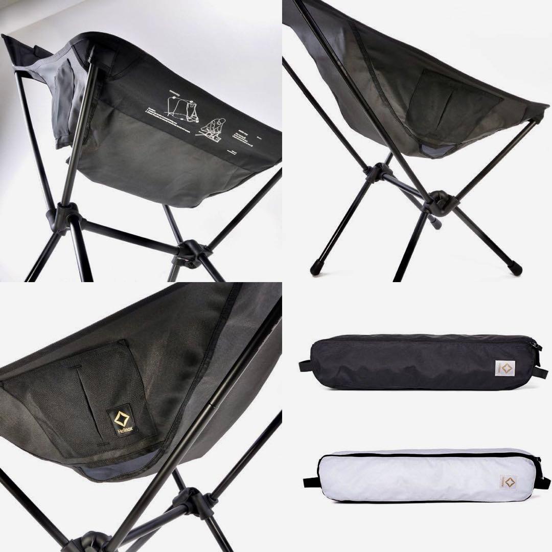 ヘリノックス　チェア　ロッキングフット付　2点セット