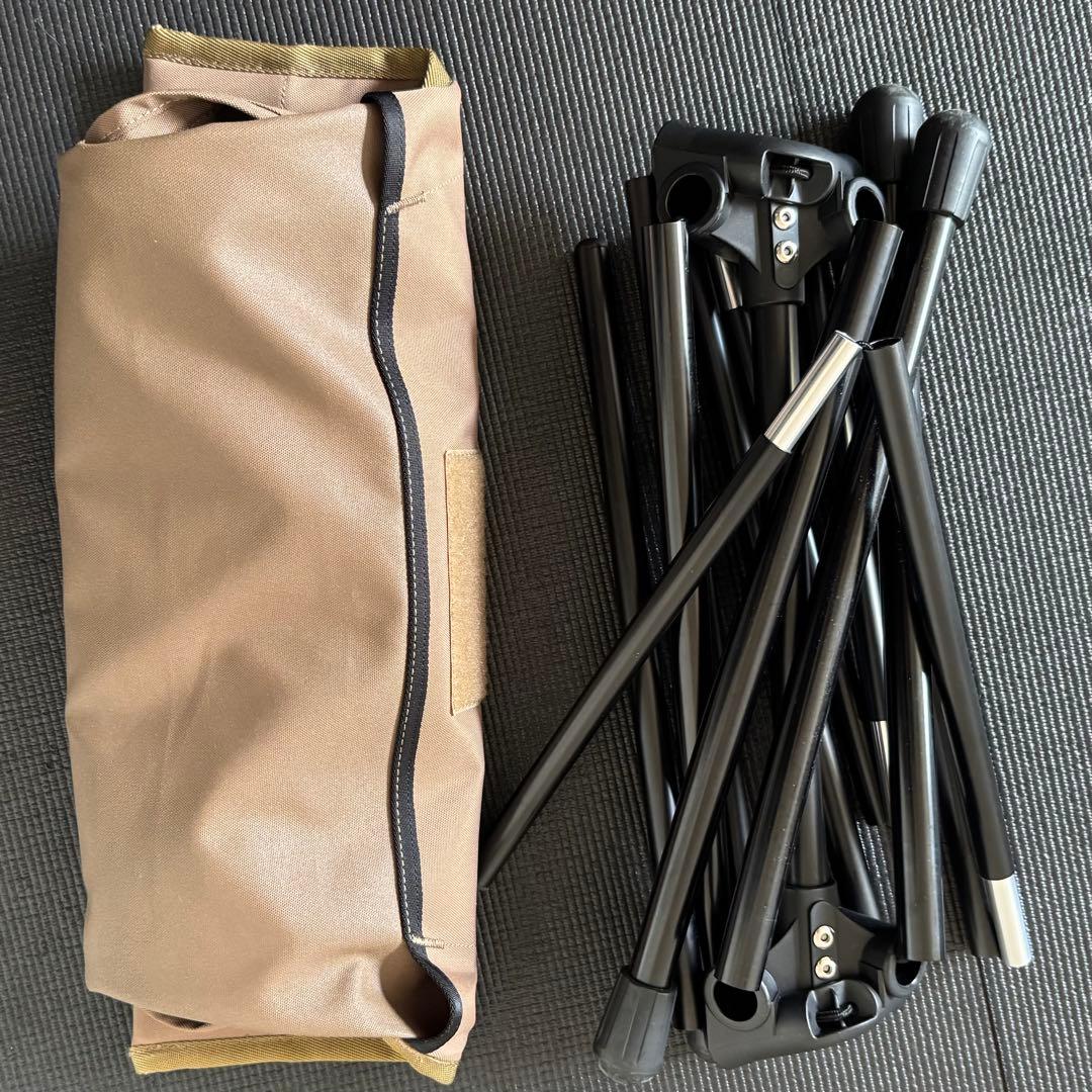 ヘリノックス　チェア　ロッキングフット付　2点セット