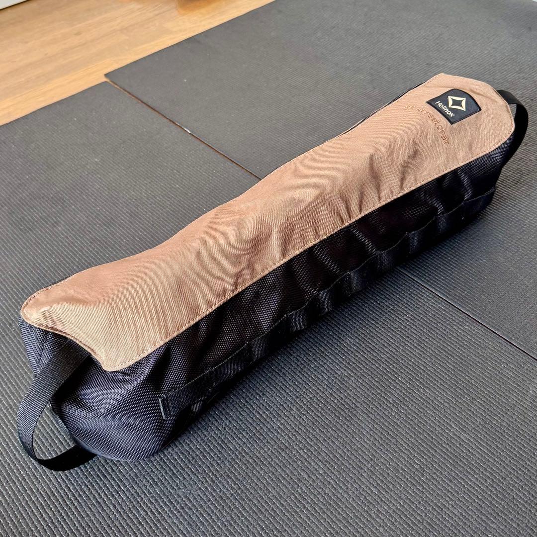 ヘリノックス　チェア　ロッキングフット付　2点セット