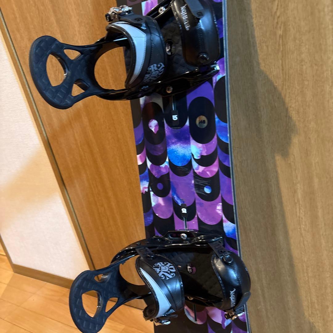 バートン Feelgood 140 stilettos M 2点セット