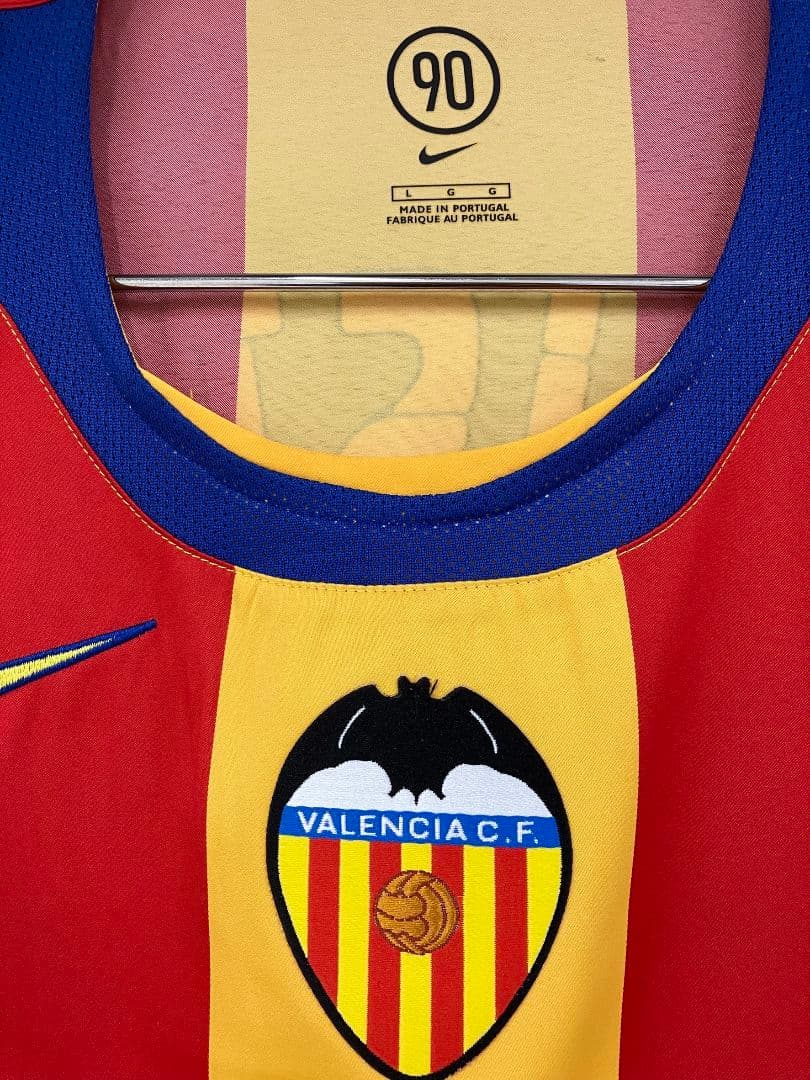 04-05 バレンシア　ミスタ　NIKEオフィシャル　3rdユニフォーム
