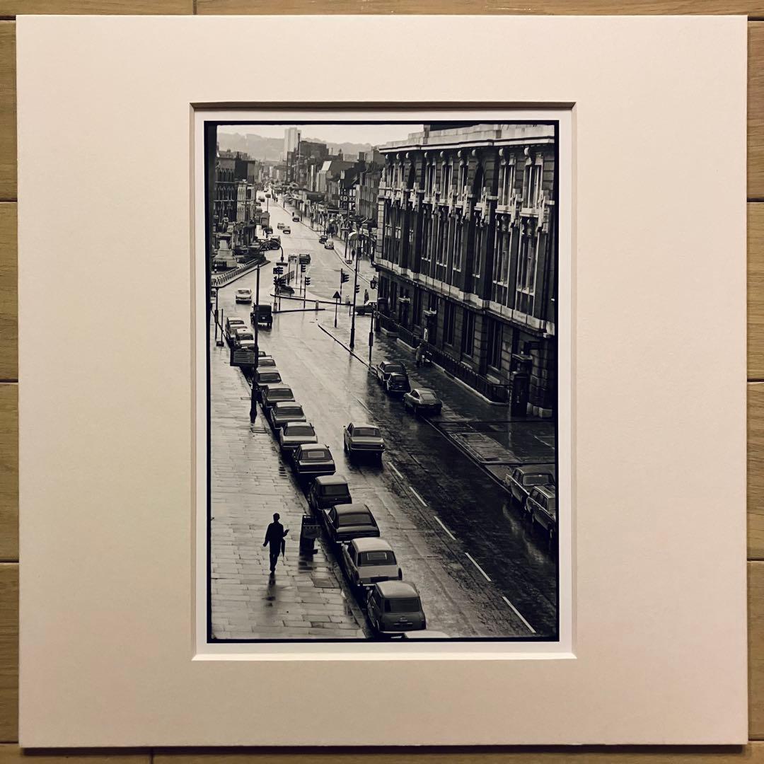 空*〕様 ハービー・山口 オリジナルプリント「ロンドンより」【署名入，プリントの