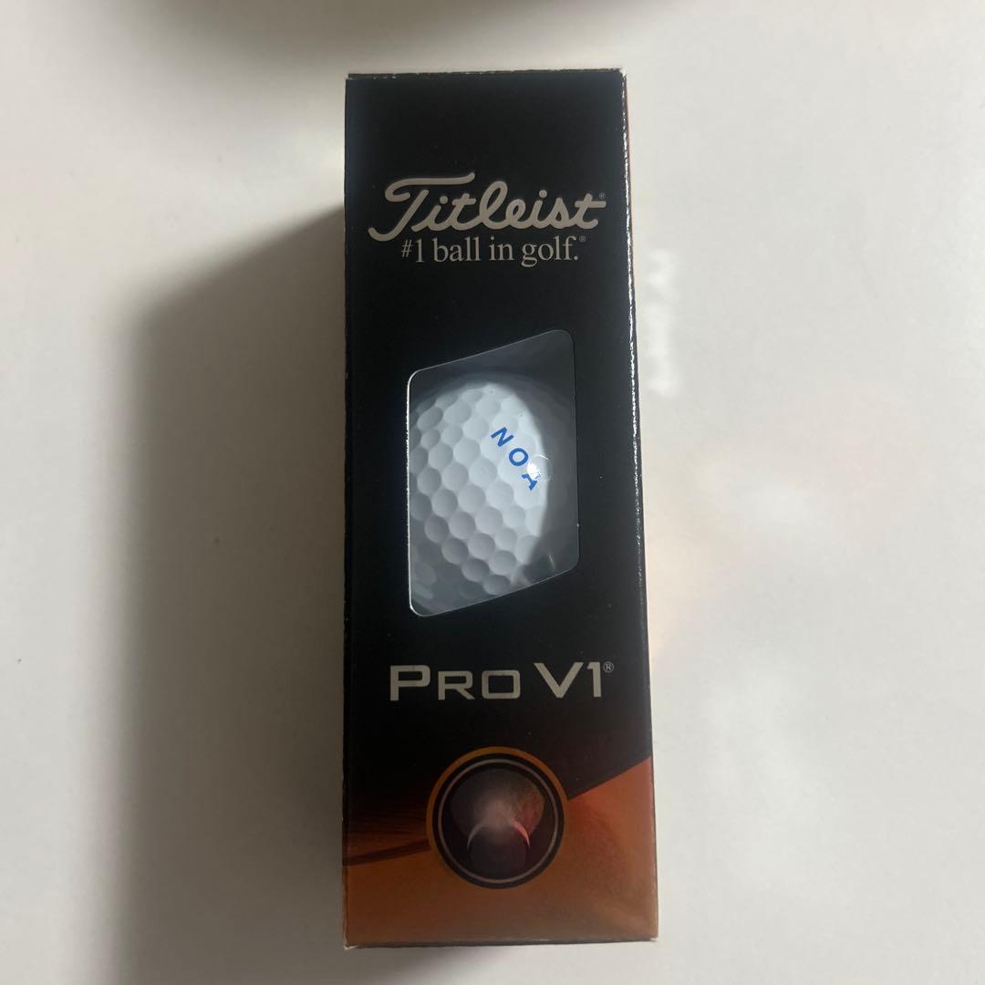 Titleist Pro V1 ゴルフボール　　1ダース