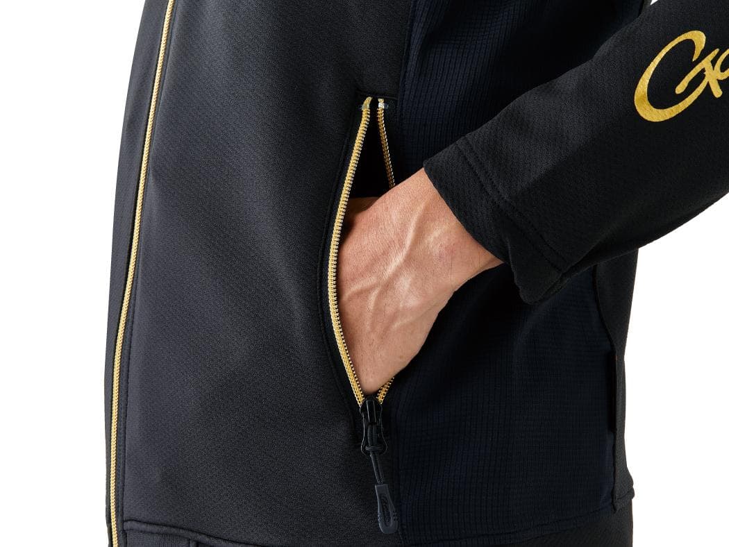 がまかつ(Gamakatsu) ライトクールスウェットスーツ ブラックレッド S