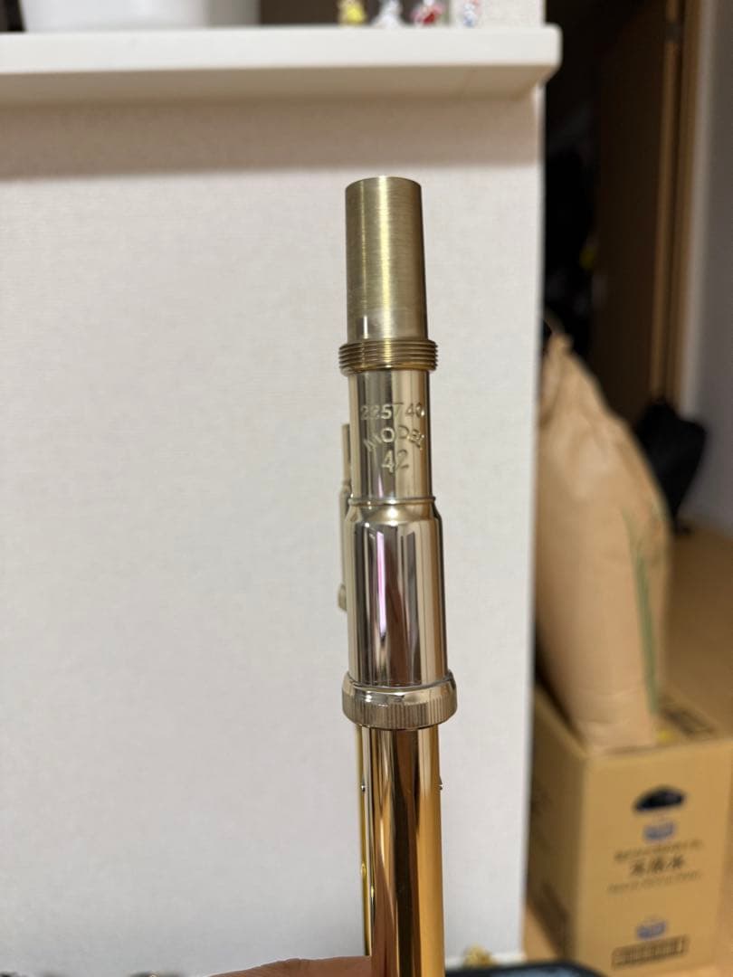 Bach 42BO GL イエローブラスベル テナーバストロンボーン