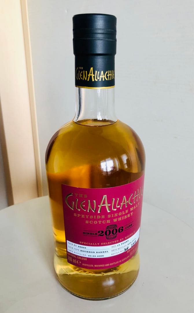 グレンアラヒー 2006 シングルカスク ウイスキー 238本限定 700ml