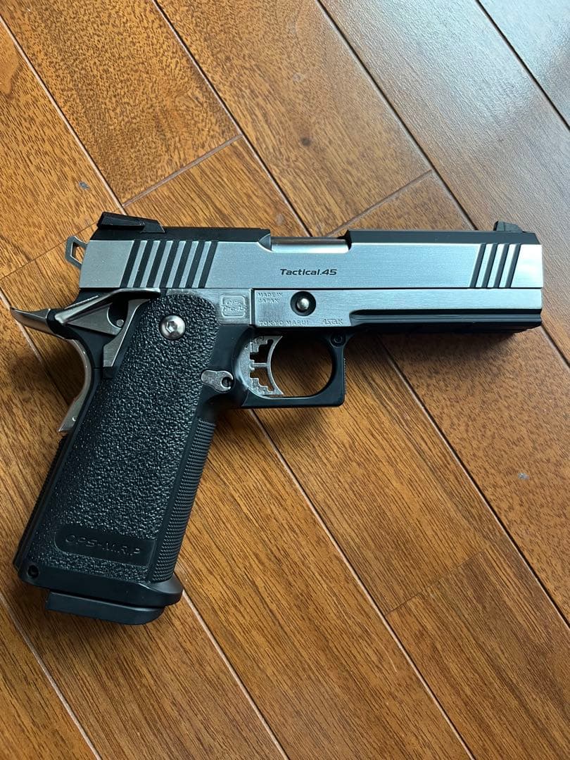 東京マルイ ハイキャパカスタム デュアル・ステンレス フルオート